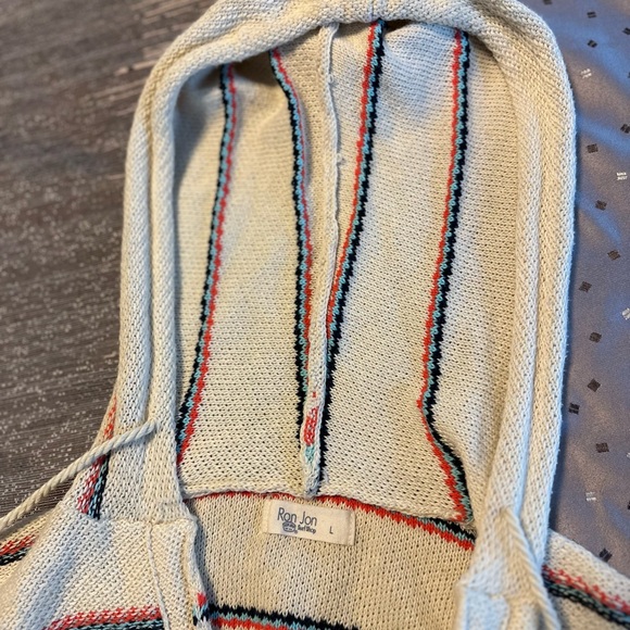 Ron Jon Sweater BOHO Hoodie YL - Picture 7 of 10